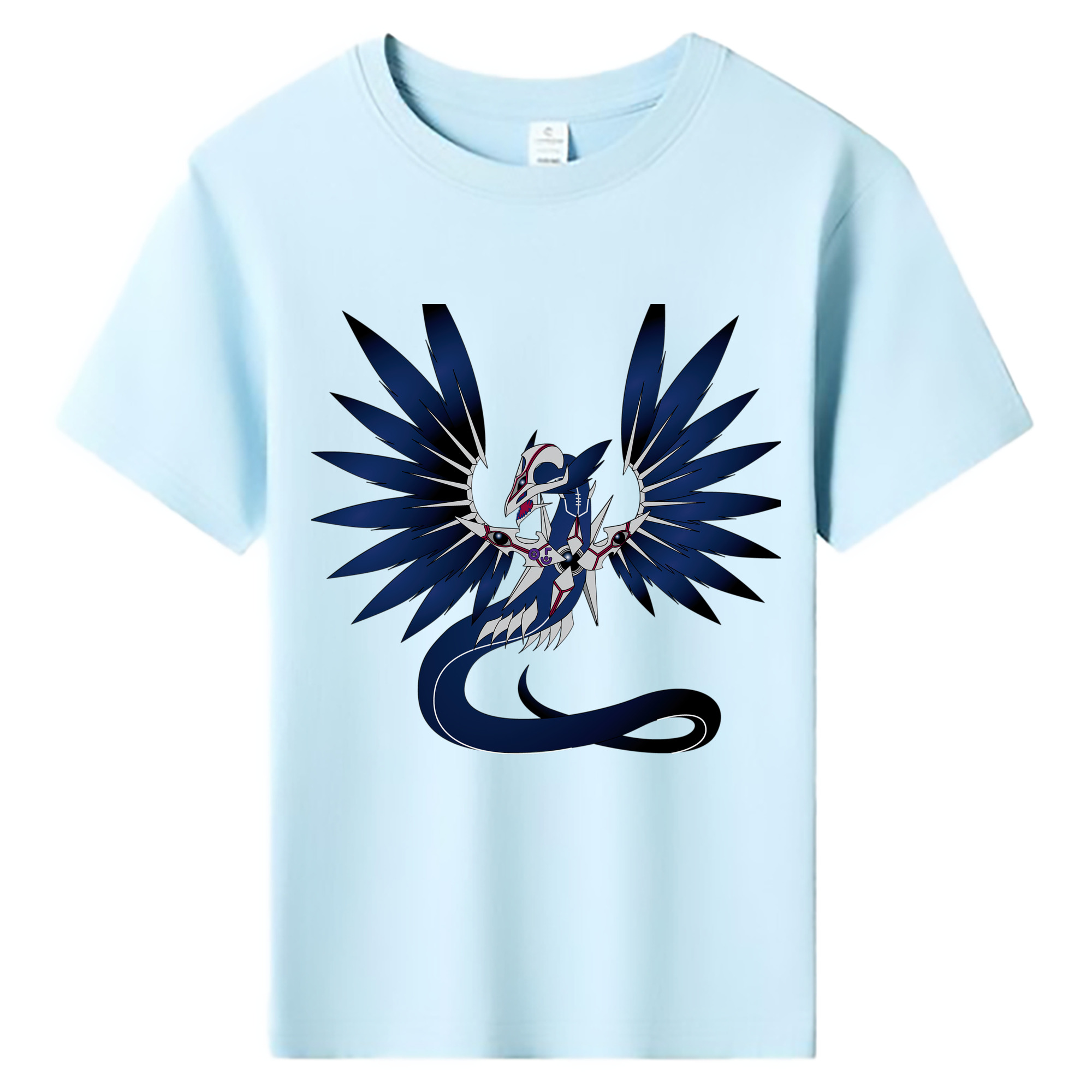 （画像用） 遊☆戯☆王 Yu-Gi-Oh! 綿100％キッズTシャツ（フロントプリント）